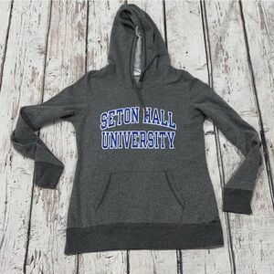 Women's Seton Hall University Pirates Champion Hoodie Sweatshirt